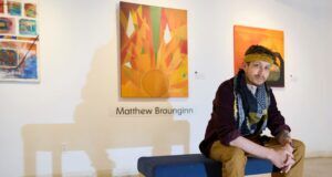 Madison’s Matthew Braunginn to be featured as emerging artist at the John Michael Kohler Arts Center’s Midsummer Festival of the Arts this weekend