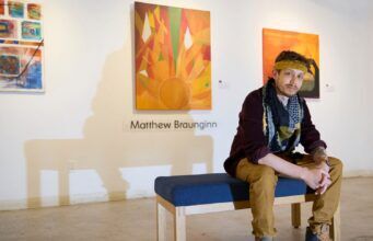 Madison’s Matthew Braunginn to be featured as emerging artist at the John Michael Kohler Arts Center’s Midsummer Festival of the Arts this weekend