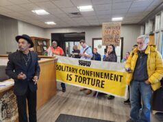 WISDOM coalition to rally today against overcrowding and “inhumane” conditions in Wisconsin prisons