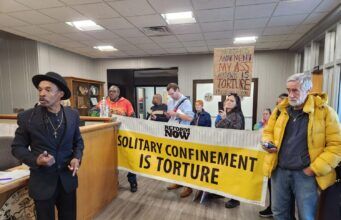 WISDOM coalition to rally today against overcrowding and “inhumane” conditions in Wisconsin prisons