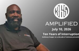 365 Amplified: Ten Years of Interruption with Anthony Cooper