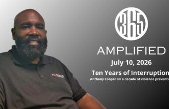 365 Amplified: Ten Years of Interruption with Anthony Cooper