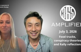 365 Amplified: Food trucks, conspiracy theories and Rally reflections