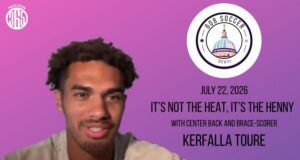 608 Soccer Show: It’s not the heat, it’s the Henny! With Kerfalla Toure