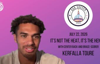 608 Soccer Show: It’s not the heat, it’s the Henny! With Kerfalla Toure