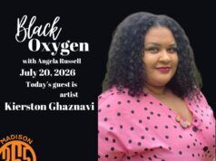 Black Oxygen: AI & art with Kierston Ghaznavi