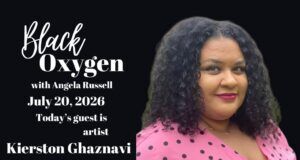 Black Oxygen: AI & art with Kierston Ghaznavi