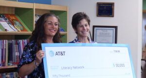 Literacy Network gets $50,000 investment from AT&T to support digital literacy programs