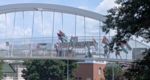 Madison activists rally for Palestinian doctor, detained for over a year without charge in Israel