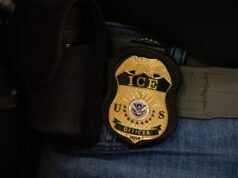 ICE officers warned a New York man after he sent a critical email to the agency’s chief. Now he’s suing
