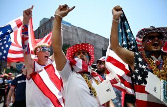 The United States men exit the World Cup knowing they inspired a nation to believe they could win it all one day