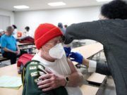 Vaccine eligibility for nearly 2 million people moved up a week to March 22