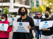 Capitol walk kicks off Vaccine Awareness Week