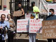 Biden administration to announce new efforts to limit evictions