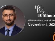 It’s Only 10 Minutes: November 4