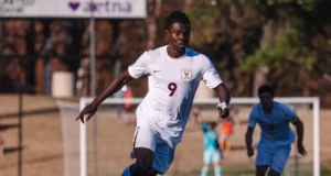 Mingos sign Ghanaian striker Stephen Annor Gyamfi