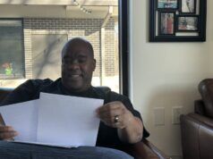 “I just take it.” Johnson says fielding harrassment is part of the job for Black & brown leaders in Madison