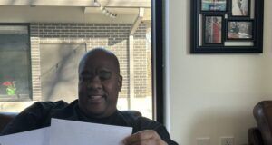 “I just take it.” Johnson says fielding harrassment is part of the job for Black & brown leaders in Madison