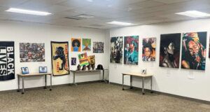 One City Schools celebrates Black History Month with 2nd annual Cultural Art Walk honoring Black Lives Matter