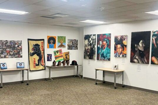 One City Schools celebrates Black History Month with 2nd annual Cultural Art Walk honoring Black Lives Matter