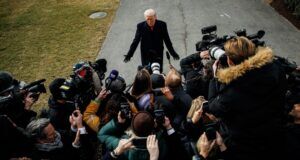 Trump’s approval rating with independents hits a new low ahead of the State of the Union