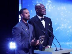 British film awards interrupted by racist slur from man with Tourette Syndrome