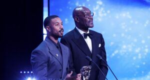 British film awards interrupted by racist slur from man with Tourette Syndrome