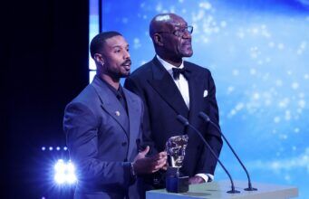 British film awards interrupted by racist slur from man with Tourette Syndrome