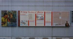 Citing Orwell’s ‘1984,’ judge orders Trump administration to return slavery exhibits removed from Philadelphia museum