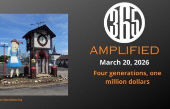 365 Amplified: Four generations, one million dollars