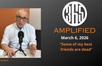 365 Amplified: “Some of my best friends are dead”