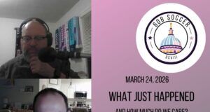 608 Soccer Show: What just happened, and how much do we care?