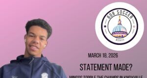 608 Soccer Show: Statement Made? Mingos topple the champs in Knoxville