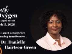 Black Oxygen: Authoring your own story with Dr. Danielle Hairston-Green