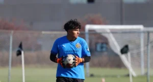 Forward Madison inks Academy keeper to first team contract
