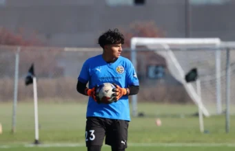 Forward Madison inks Academy keeper to first team contract