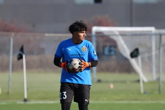 Forward Madison inks Academy keeper to first team contract