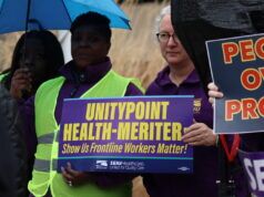 Negotiations stall between Unity Point-Meriter Hospital and its service and support staff