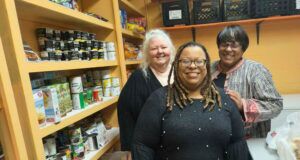 “Helping others is really the blessing.” S.S. Morris Community AME Church food pantry continues to grow