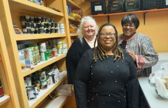 “Helping others is really the blessing.” S.S. Morris Community AME Church food pantry continues to grow