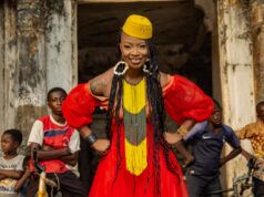 Dobet Gnahoré will bring Afropop to Madison March 12