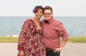 Beyond CAYA Clinic: a white person calling white people in