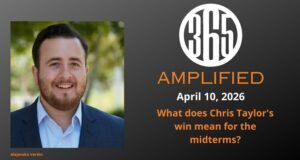 365 Amplified: What does Chris Taylor’s win mean for the midterms?