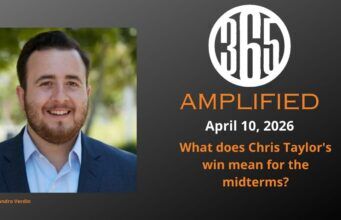 365 Amplified: What does Chris Taylor’s win mean for the midterms?