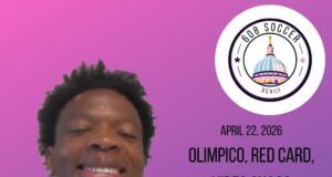 608 Soccer Show: Olimpico, red card, vibes, chaos, with Geni Kanyane