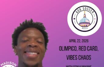 608 Soccer Show: Olimpico, red card, vibes, chaos, with Geni Kanyane