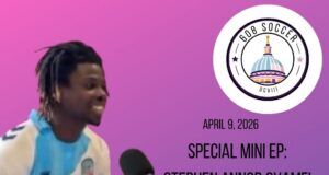 608 Soccer Show: Special mini-ep with Stephen Annor Gyamfi