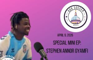 608 Soccer Show: Special mini-ep with Stephen Annor Gyamfi