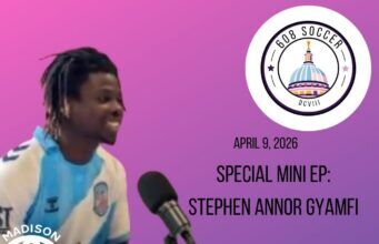 608 Soccer Show: Special mini-ep with Stephen Annor Gyamfi