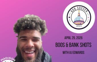 608 Soccer Show: Boos & Bank-shots with AJ Edwards